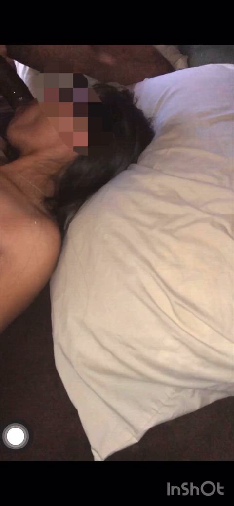 When my bull comes over he takes on full control… He is allowed to use my mouth and my pussy how he pleases… and he never disappoints 🤤😩 My boyfriend knows how much I need my bulls BBC ❤️ - free porn video