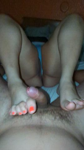 My BBW Sexy Feet - free porn video