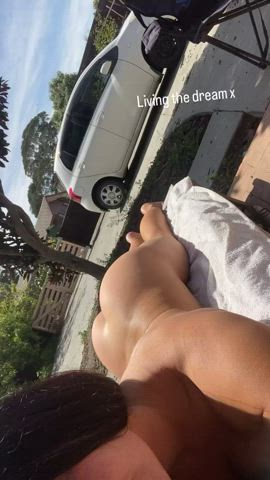 Would you have a perv if you were my neighbour? - free porn video