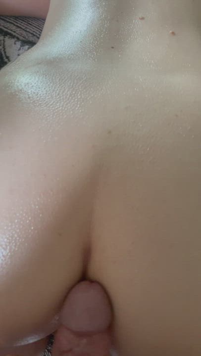 What started as a massage turned into my ass getting pounded! I was definitely satisfied 🥰🥰 - free porn video