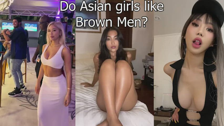 Asian Girls + Brown Men = Match made in Heaven - free porn video