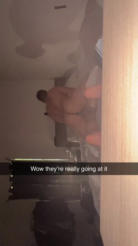 You hid in the closet while your bull fucked the shit out her - free porn video