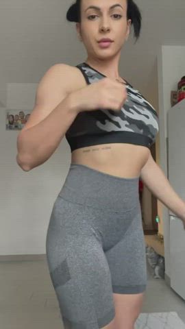 the new outfit for the gym - free porn video