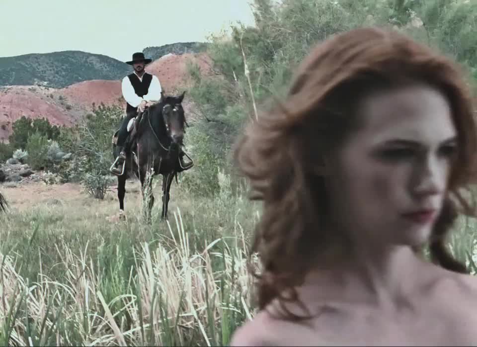 Birthday Babe: January Jones in Sweetwater (2013) - free porn video