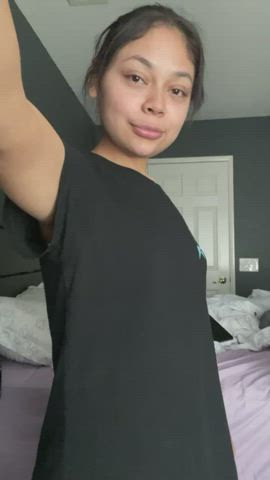 Imagine your cock getting lost in my bush - free porn video