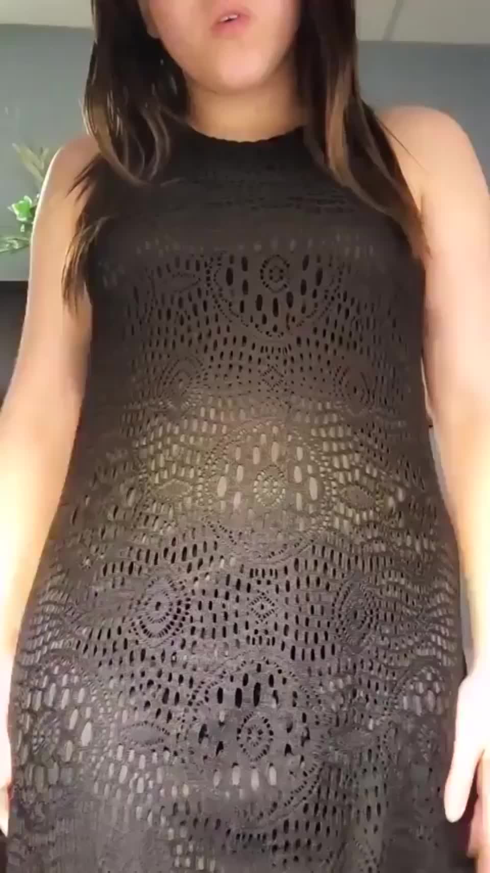 Teasing you so you'll bend me over my desk - free porn video