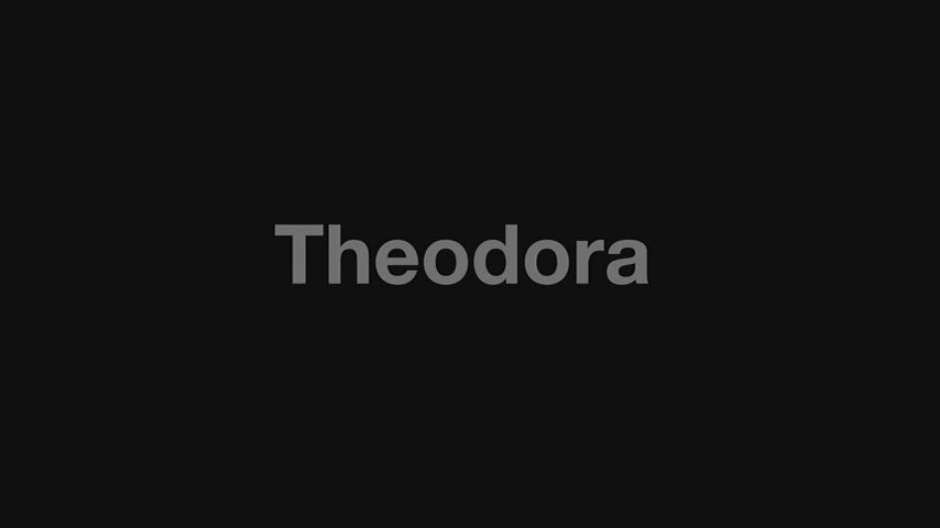 Theodora Day - Loving her first TUSHYRAW scene - free porn video