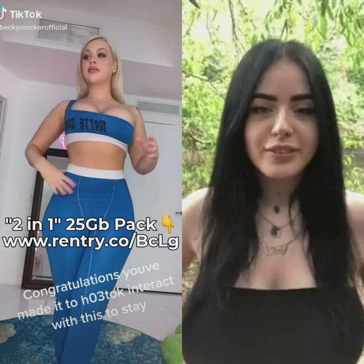 T1kTh0ts Gone Wild🥵 - free porn video