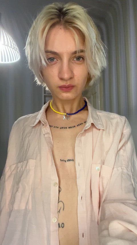 just showing off my tiny boobies - free porn video