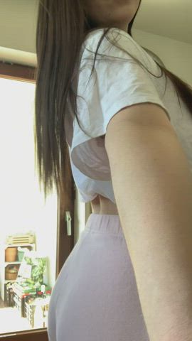 Don't tell my mommy what i did in the kitchen :P - free porn video