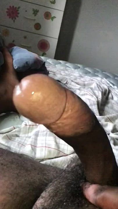 My thigh couldn’t catch it all 😅 - free porn video