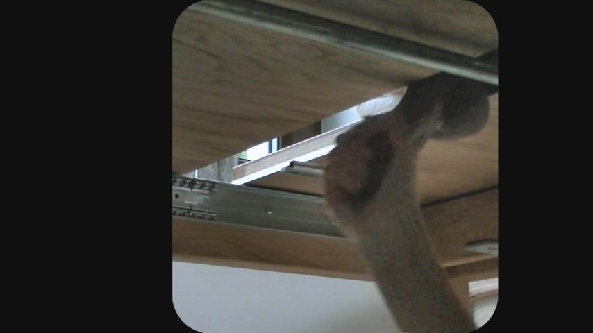 Milking Table Ruined Orgasm - free porn video