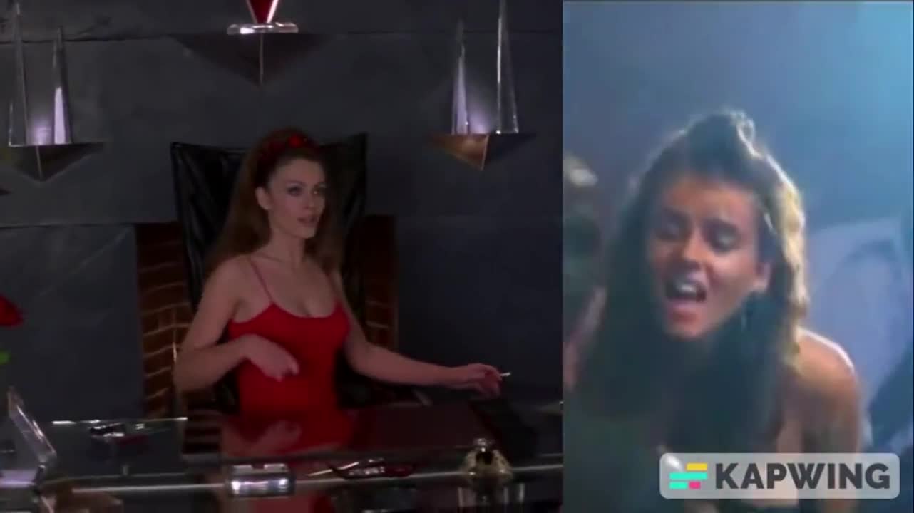 Sympathy for the Devil - Elizabeth Hurley Split Screen PMV - free porn video