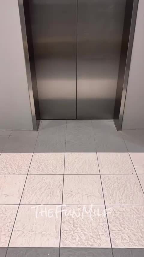 Never take the stairs with me! [GIF] - free porn video