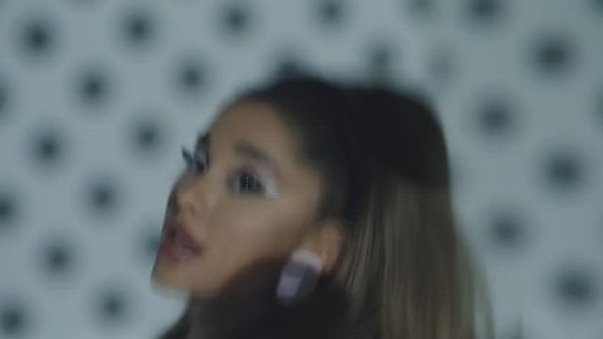 Ariana Grande is so sexy - free porn video