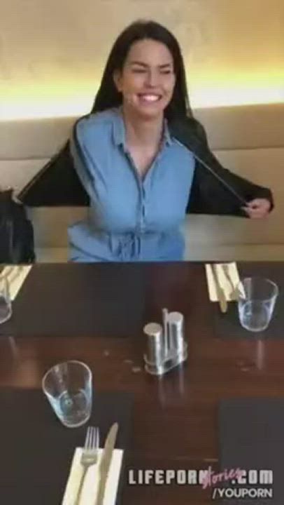 lucky guy finally gets to bang his instagram date with huge tits - free porn video