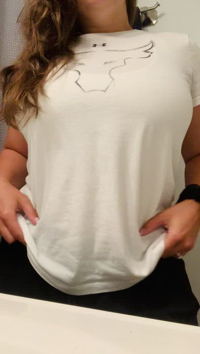 Just looking for someone to fuck my tits. Interested? (OC) - free porn video