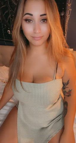 5ft girls need to get titty fucked too 🖤🌙✨ - free porn video