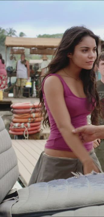 Vanessa Hudgens in Journey 2: The Mysterious Island (Color Corrected/Mobile Crop) - free porn video