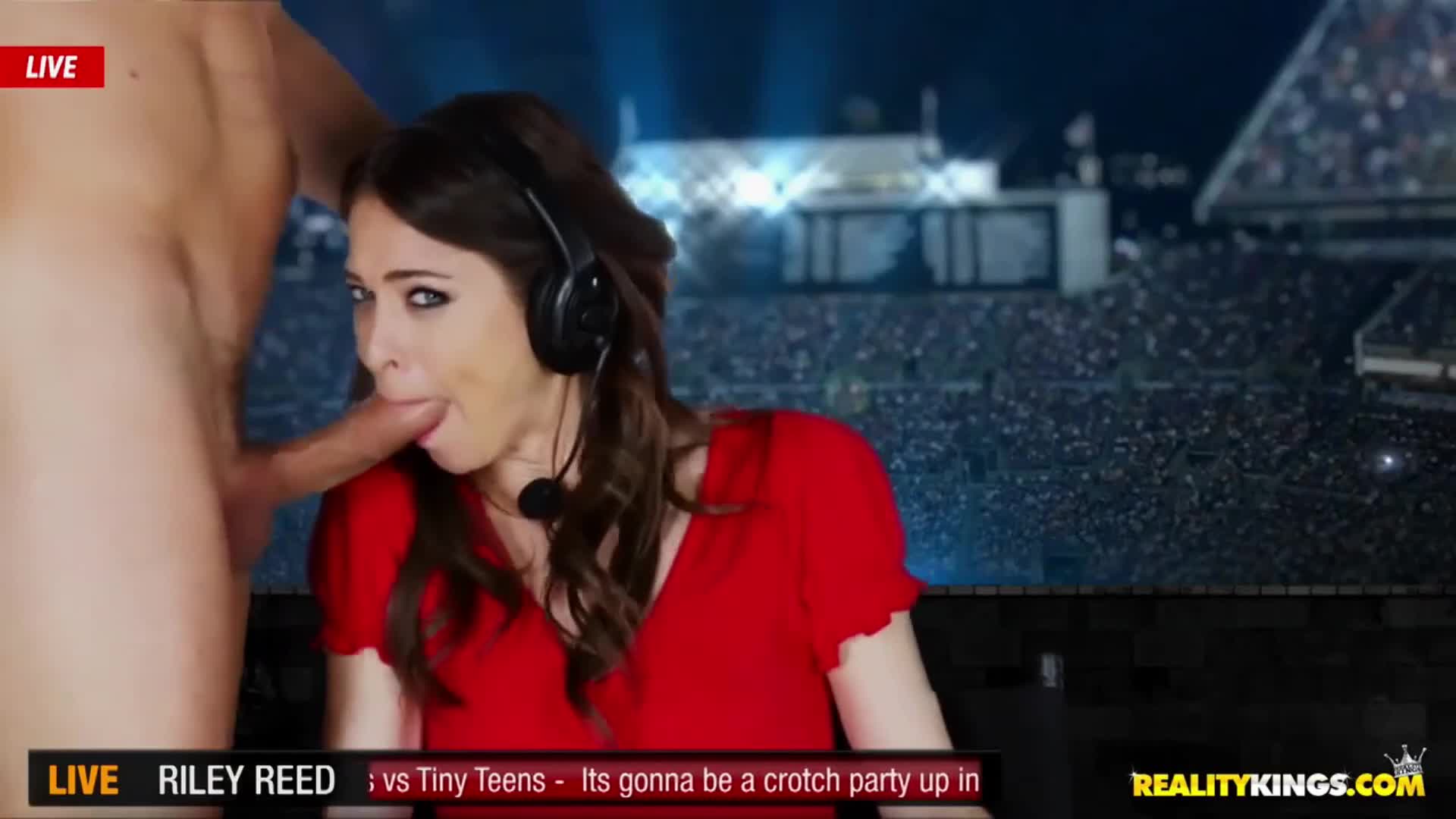 Second half of the game will be starting soon - free porn video