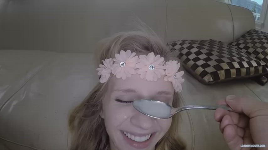 good girls say "aaaahh" - free porn video