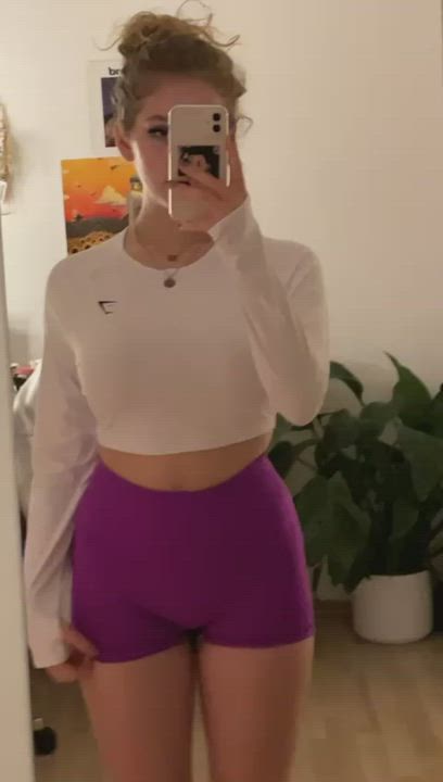 Be honest would you masturbate to my nudes if I ever sent you some🥴 - free porn video