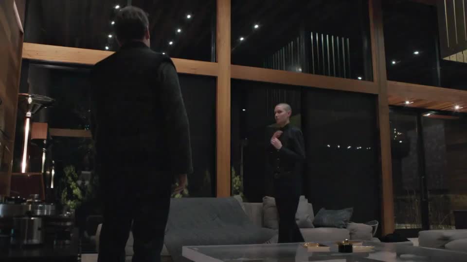 Birthday Babe: Asia Kate Dillon in Billions [S3E5-2018] - free porn video