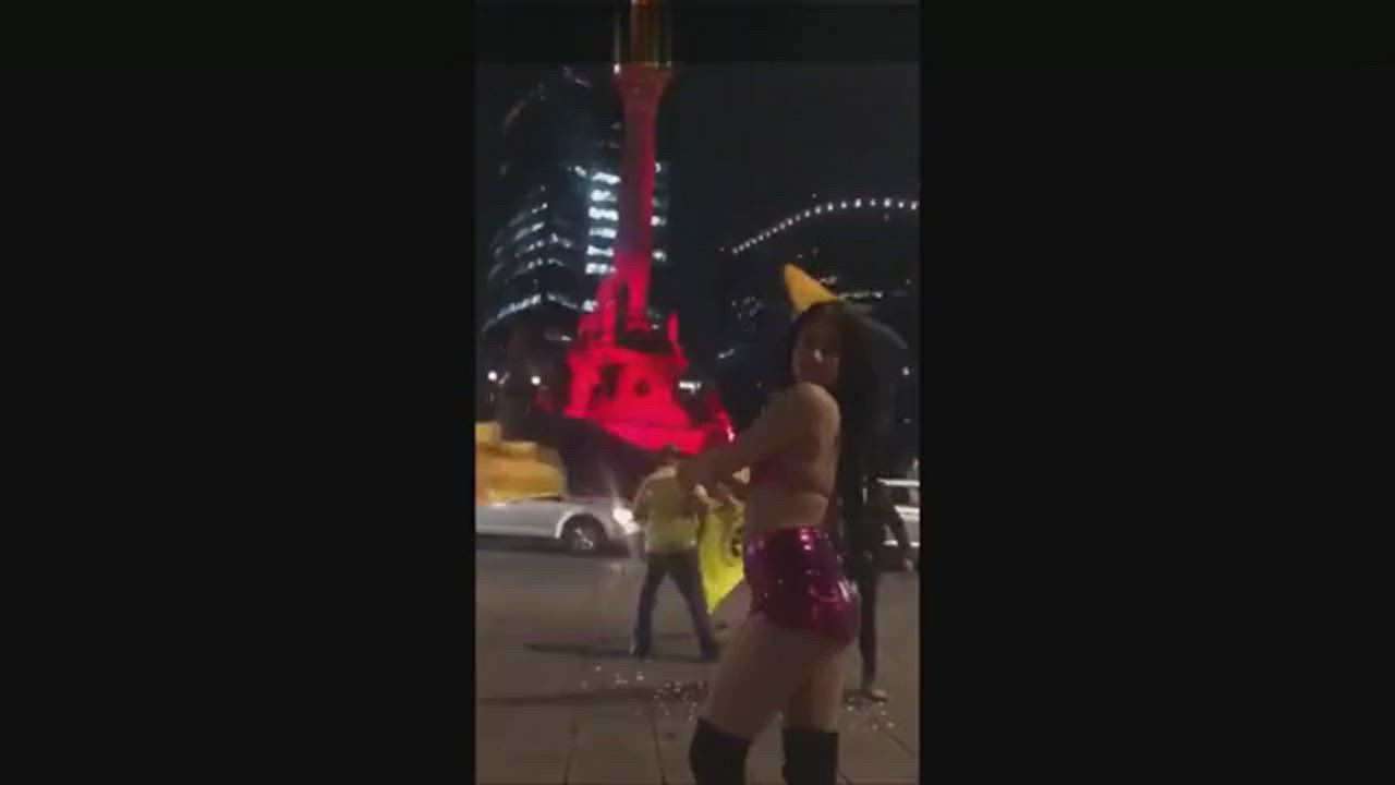 On The Streets of Mexico - free porn video