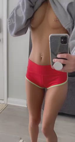 would you kiss on my tight body, daddddy? - free porn video