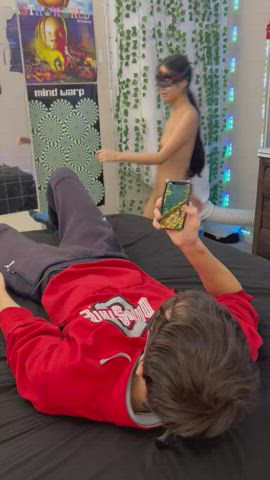 He can never escape me :) [18fm] - free porn video