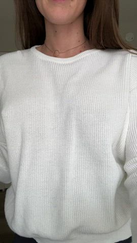 Surprise! Big boobies underneath - free porn video
