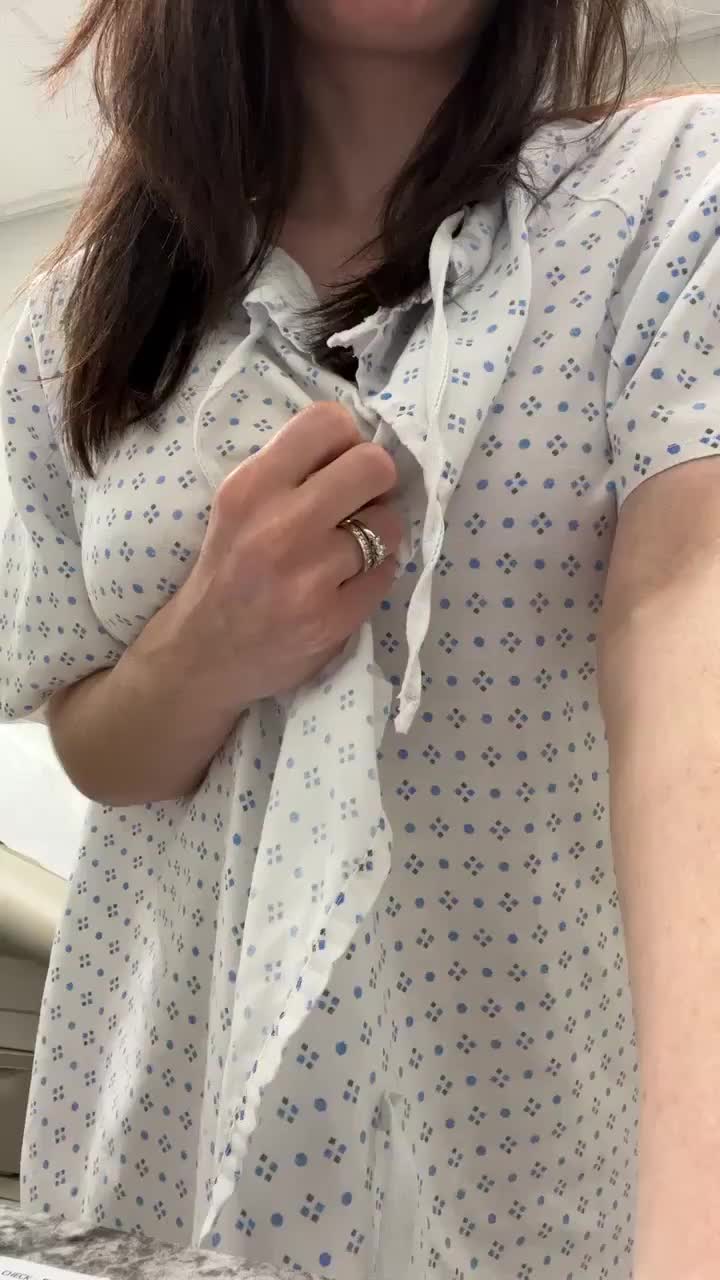 Hopefully this makes my gynecologists cock hard 🤭 - free porn video