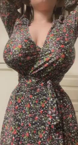 Are these natural DDDs too big for braless sundresses this season? - free porn video