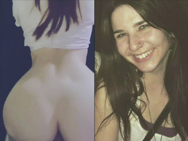 I have a fat ass and I love dick 💋 - free porn video
