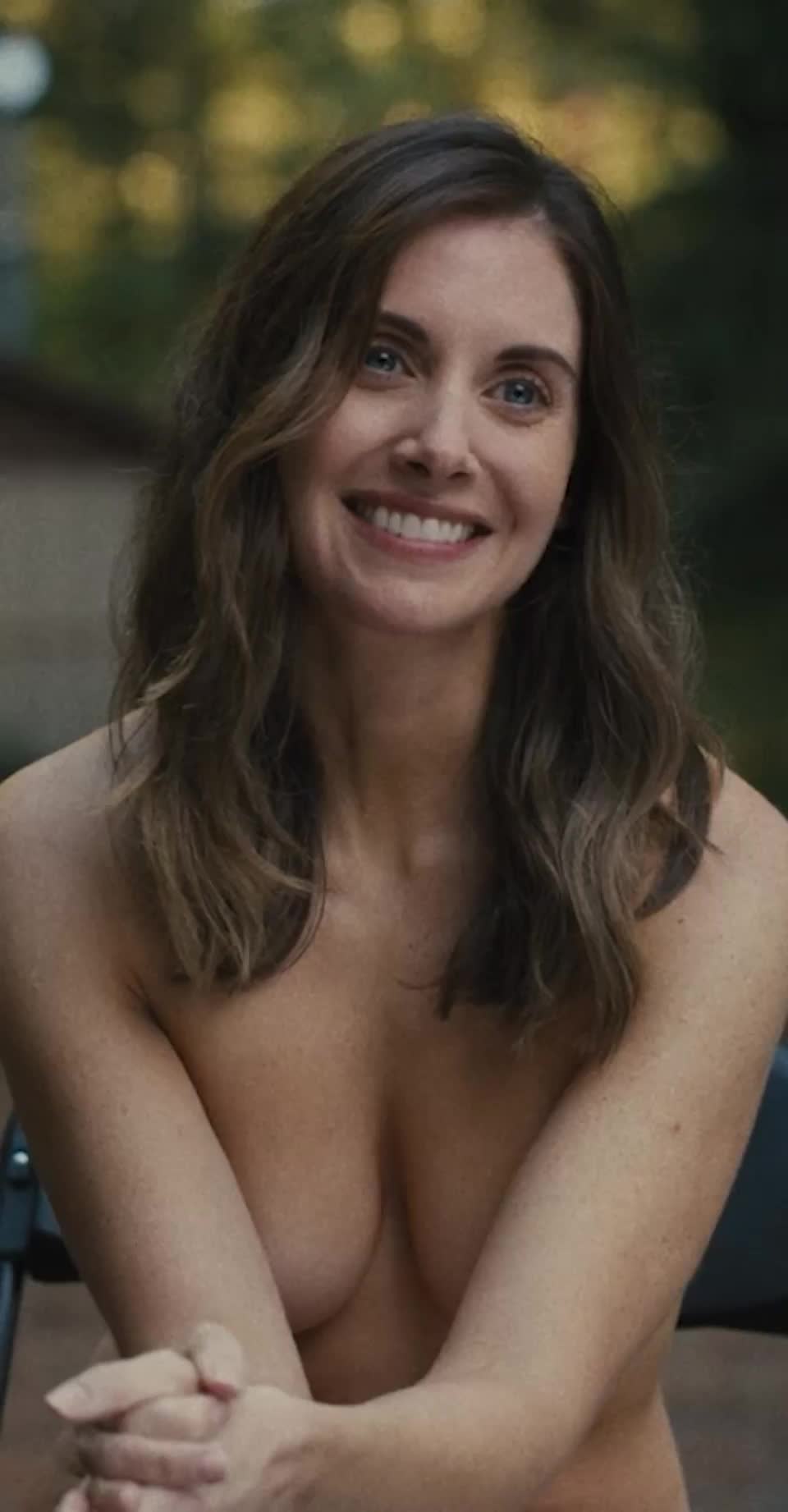Alison Brie in Somebody I Used To Know (2023) - free porn video