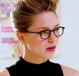 Jealous Secretary Melissa Benoist watching you walk away on the phone with your GF… - free porn video