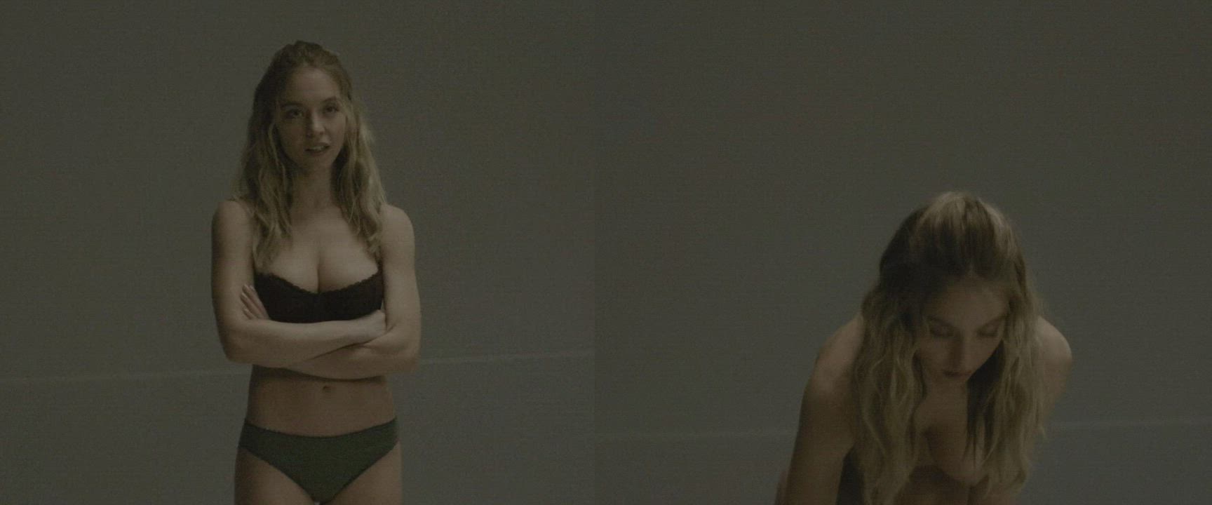 Sydney Sweeney big natural tits on/off - free porn video