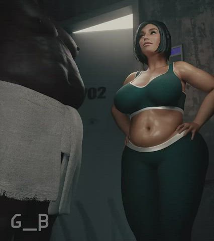 Damn, I consider myself a man but when I see his big dick. Something inside me changed. - free porn video