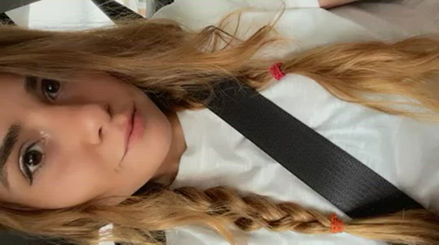 Going to my teen church group..how do I look?🙈💕 - free porn video