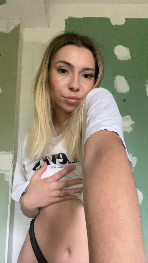 My kink is sending older men my nudes (19f) - free porn video
