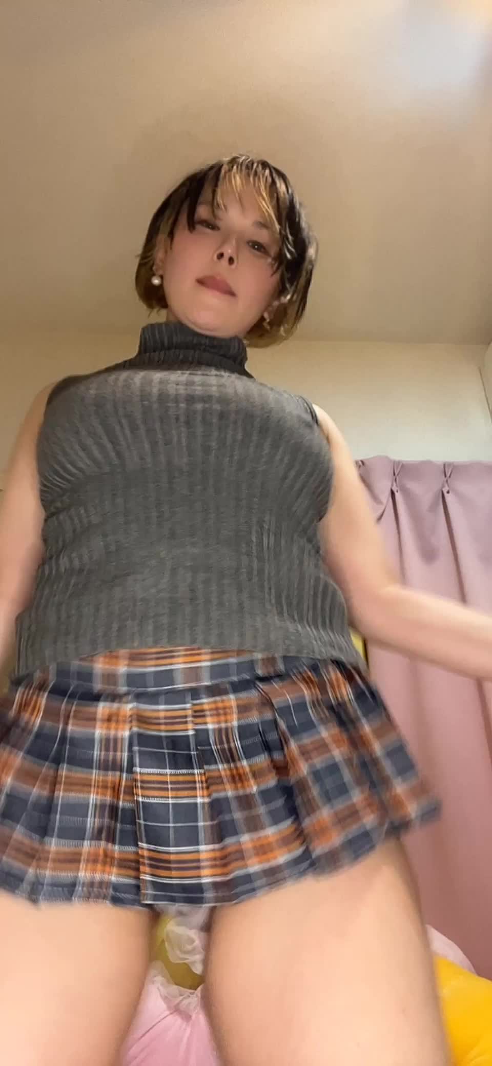 I was born in Asian, am I too young for you? - free porn video