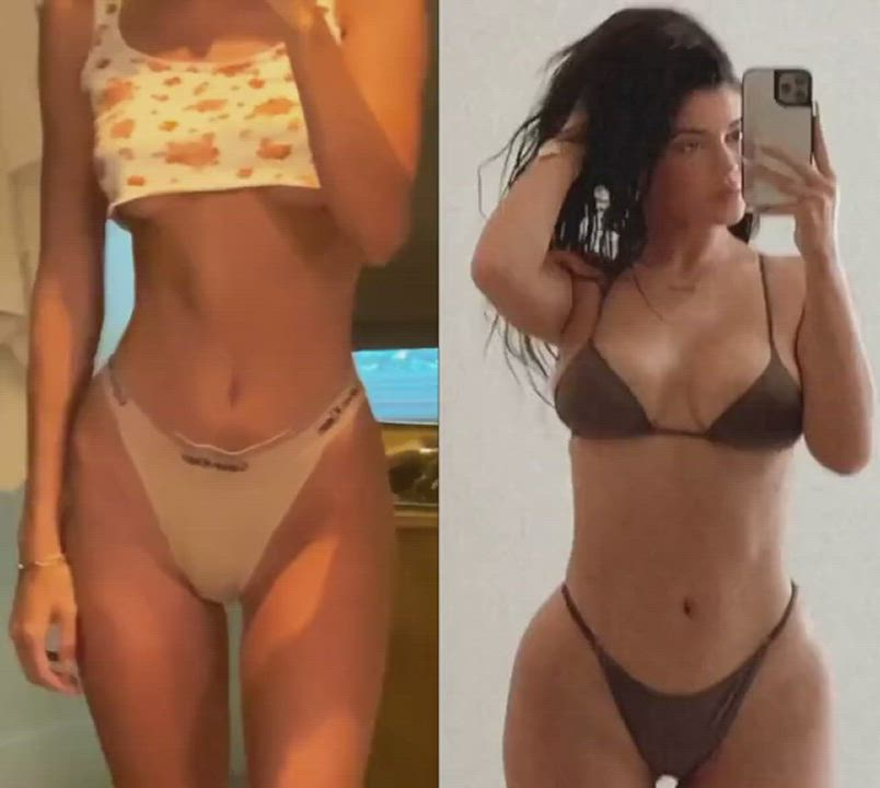 Kendall or Kylie Jenner? - free porn video