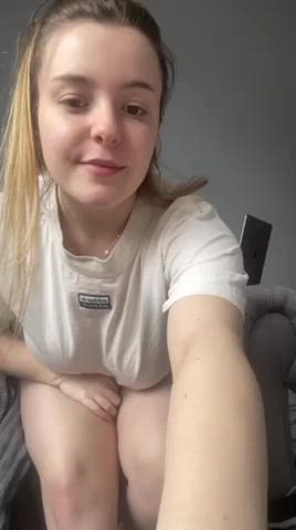 Not the perkiest by any means, but they’re definitely natural! :D - free porn video