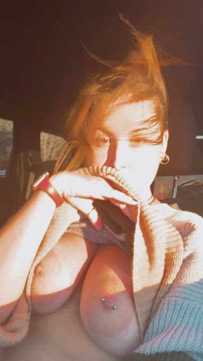 Let's play in your car - free porn video