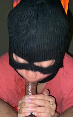 Sloppy bj you can feel through your screen 💦 - free porn video