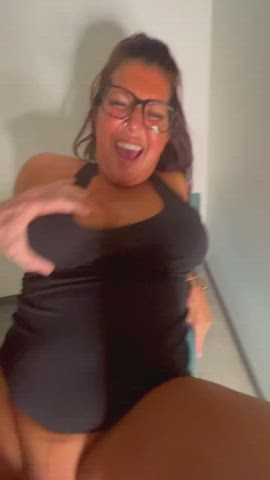 Fucked my trainer in his own gyms bathroom. - free porn video