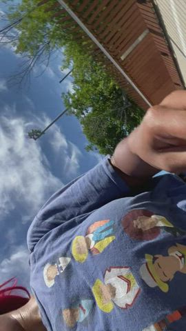 I love seeing all the DILFs on the bike path - free porn video