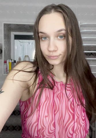 Is my pink outfit appropriate for a 18 y/o - free porn video