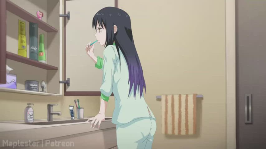 Mieruko Ass is Haunted (maplestar) [Mieruko-chan] - free porn video