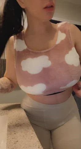 Soft like a cloud, yet somehow fake... - free porn video
